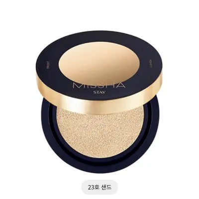missha STAY CUSHION_SAND(NO.23) 15G 1Box (6ea)