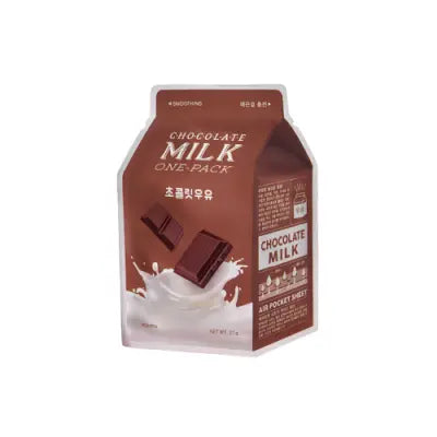 Apieu CHOCOLATE MILK ONE-PACK 21g 1Box (50ea)