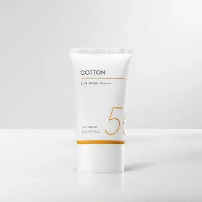 missha all_around_safeblock_cottonsun 50ML 1Box (6ea)