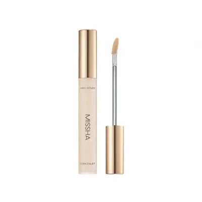 missha STAY TIP CONCEALER HIGH COVER_No.21 FAIR 3.8ML 1Box (4ea)