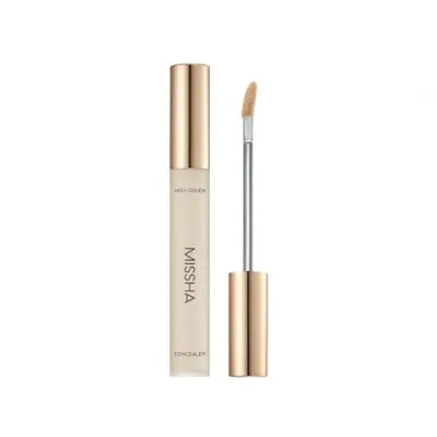 missha STAY TIP CONCEALER HIGH COVER_No.21 VANILLA 3.8ML 1Box (4ea)