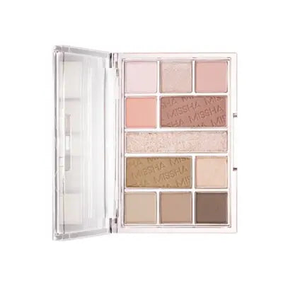 missha MOOD MOMENT PALETTE_#1ROSY ROOFTO 12.5G 1Box (4ea)