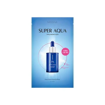 missha SUPER AQUA AMPOULE MASK 28G 1Box (10ea)
