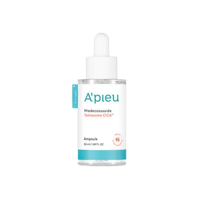 Apieu MADECASSOSIDE TETRASOME CICA AMPOULE_50ML 1Box (6ea)