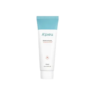 Apieu MADECASSOSIDE TETRASOME CICA CREAM_120ML 1Box (6ea)