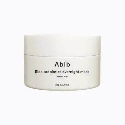 Abib Rice probiotics overnight mask Barrier jelly 80ML 1Box (60ea)