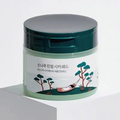 ROUND LAB PINE CALMING CICA PAD_50pcs 1Box (30ea)