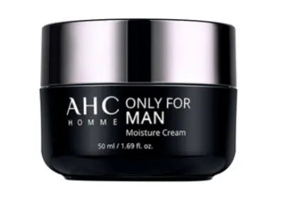 AHC Homme Only For Man Moisture Cream 50ml 1Box (1ea)