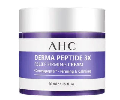 AHC Derma Peptide 3X Relief Firming Cream 50ml 1Box (1ea)
