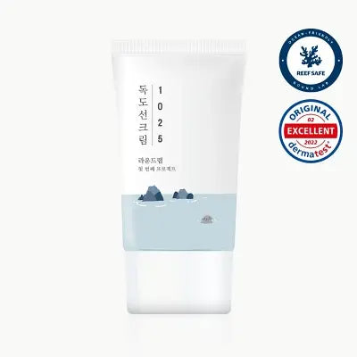 ROUND LAB 1025 DOKDO SUNSCREEN_50ml 1Box (50ea)
