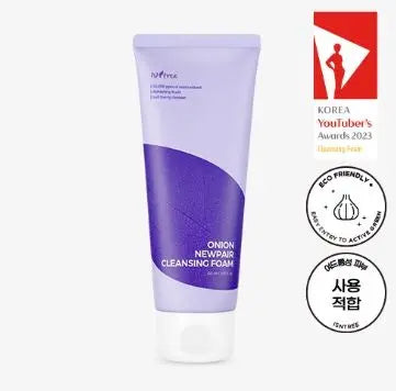 Isntree ONION NEWPAIR CLEANSING FOAM_150ml 1Box (40ea)