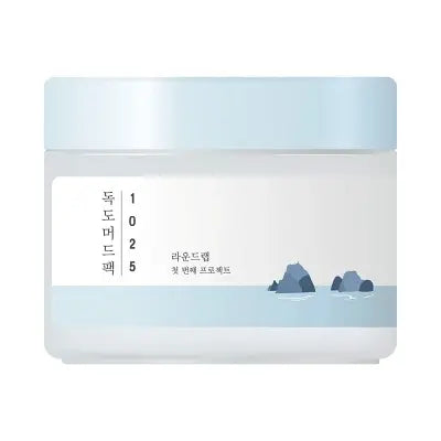 ROUND LAB 1025 DOKDO MUD PACK_100ml (Jar Type) 1Box (30ea)