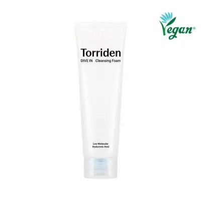 Torriden DIVE-IN Low Molecular Hyaluronic Acid Cleansing Foam 1Box (20ea)