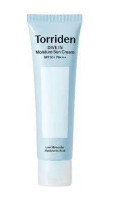 Torriden DIVE-IN Watery Moisture Sun Cream 60ml 1Box (63ea)