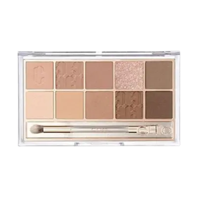 CLIO Pro Eye Palette #012 Autumn Breeze In Seoul Forest 0.6gx10ea 1Box (60ea)