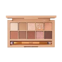 CLIO Pro Eye Palette #002 Brown Choux 6g 1Box (60ea)