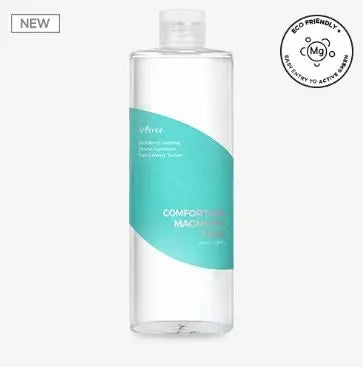 Isntree COMFORTABLE MAGNESIUM TONER_500ml 1Box (32ea)