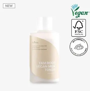 Isntree YAM ROOT VEGAN MILK TONER_200ml 1Box (28ea)