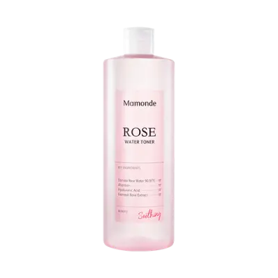 Mamonde Rose Water Toner 500ml 1Box (24ea)