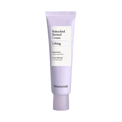 Mamonde Bakuchiol Retinol Cream 60ml 1Box (40ea)
