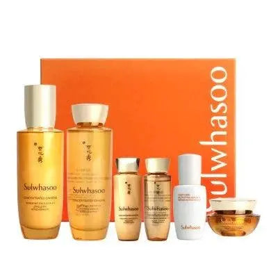 Sulwhasoo Concentrated Ginseng Renewing Duo Set- 6pcs 1Box (9ea)