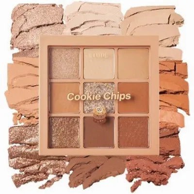 ETUDE Play Color Eyes #Cookie Chips 1Box (6ea)