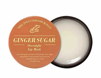 ETUDE GINGER SUGAR OVERNIGHT LIP MASK 23G 1Box (6ea)