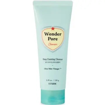 ETUDE Wonder Pore Deep Foaming Cleanser 150g (2023) 1Box (6ea)