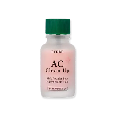 ETUDE AC Clean Up Pink Powder Spot 15ml (2024) 1Box (6ea)
