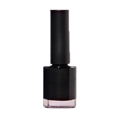 ETUDE Modi Glam Nails No.9 Rubber Black 9ml (24AD) 1Box (6ea)