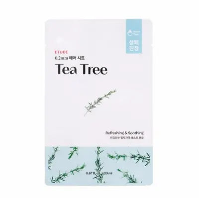 ETUDE 0.2TherapyAirMask_TeaTree_20ml('23) 1Box (300ea)