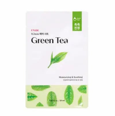 ETUDE 0.2TherapyAirMask_GreenTea_20ml('23) 1Box (300ea)