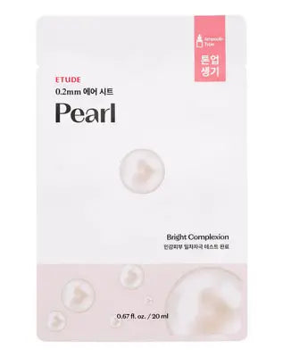 ETUDE 0.2TherapyAirMask_Pearl_20ml('23) 1Box (300ea)