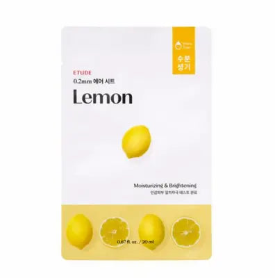 ETUDE 0.2TherapyAirMask_Lemon_20ml('23) 1Box (300ea)