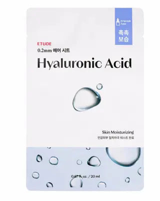ETUDE 0.2TherapyAirMask_HyaluronicAcid_20ml 1Box (300ea)