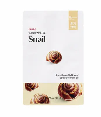 ETUDE 0.2TherapyAirMask_Snail_20ml('23) 1Box (300ea)