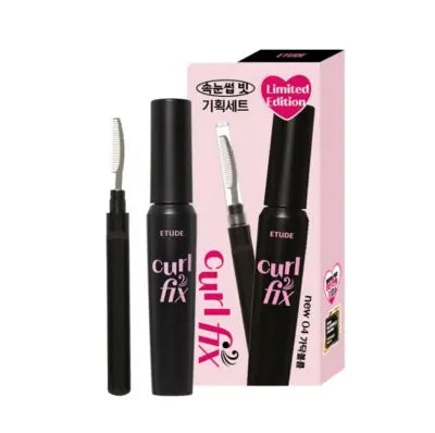 ETUDE Curl Fix Mascara Single Set #04 8g (with Lash Comb) (MBS) 1Box (6ea)