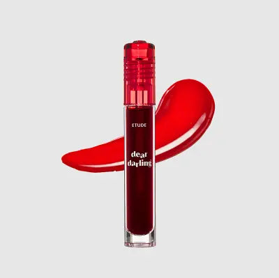 ETUDE Dear Darling Water Gel Tint #2 Cherry Red (24AD) 5g (MBS) 1Box (6ea)