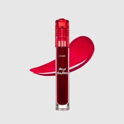 ETUDE Dear Darling Water Gel Tint #4 Plum Red (24AD) 5g (MBS) 1Box (6ea)