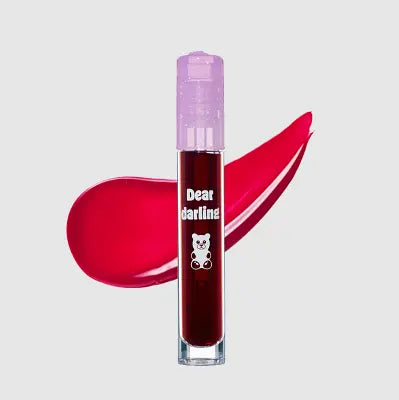 ETUDE (JELLY) Dear Darling Water Gel Tint Plum Red (24AD) 5g (MBS) 1Box (6ea)