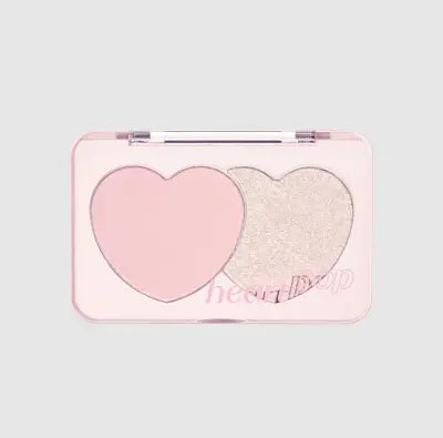 ETUDE (Holiday) Heart Pop Duo Blusher (24) Dear My Pink 7.5g 1Box (6ea)