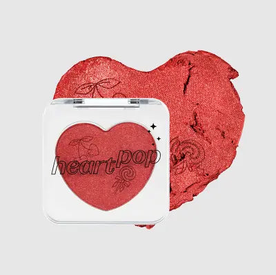 ETUDE (MBS) Heart Pop Blusher (24) Red Spirit 4g (MBS) 1Box (6ea)