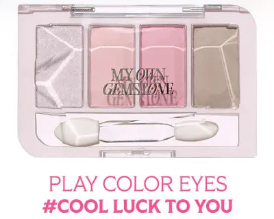 ETUDE (New Year) Play Color Eyes Mini #Cool Luck to You 3.5g 1Box (6ea)