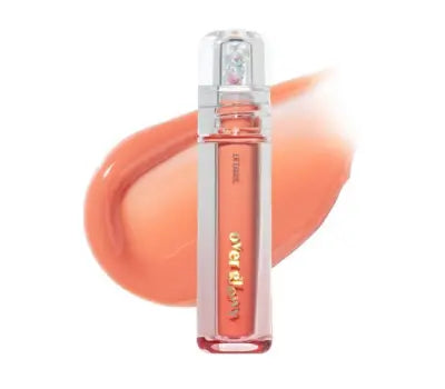 ETUDE Over Glowy Gloss #3 Peach Sorbet 2.8g 1Box (6ea)