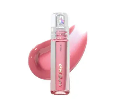 ETUDE Over Glowy Gloss #4 Pink Marshmallow 2.8g 1Box (6ea)