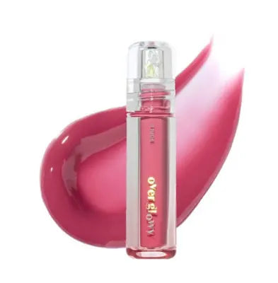 ETUDE Over Glowy Gloss #6 Taro Berry 2.8g 1Box (6ea)