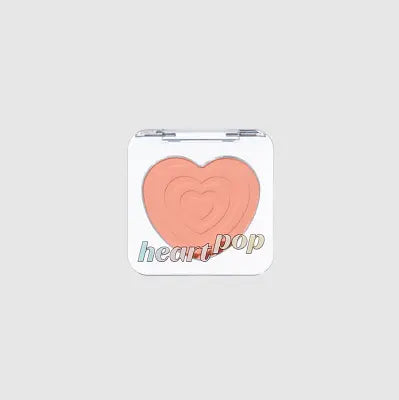 ETUDE (Saruru) Heart Pop Blusher #Peach Scoop 4g 1Box (6ea)