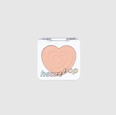 ETUDE (Saruru) Heart Pop Blusher #Milk Drizzle 4g 1Box (6ea)