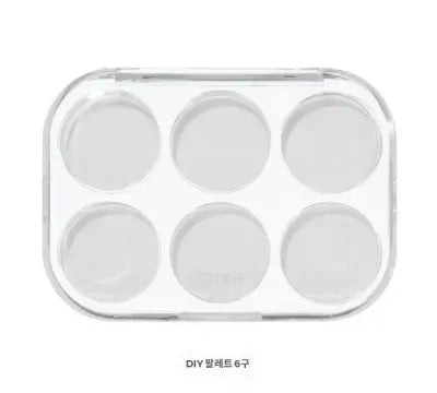 ETUDE What's In My Eyes DIY Palette (6-slot) 1EA 1Box (6ea)