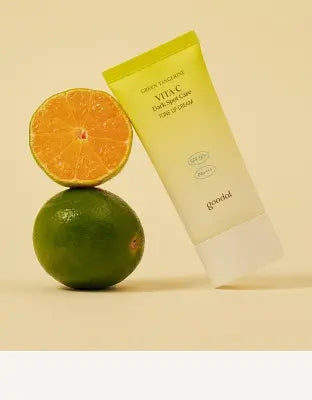 goodal GREEN TANGERINE VITA C DARK SPOT TONE UP CREAM 3.4g 1Box (10ea)